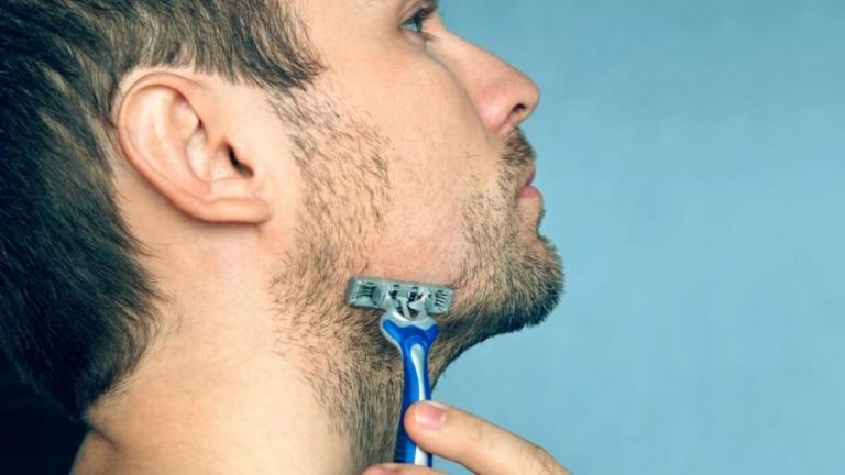 Do you need to use hot or cold water when shaving?