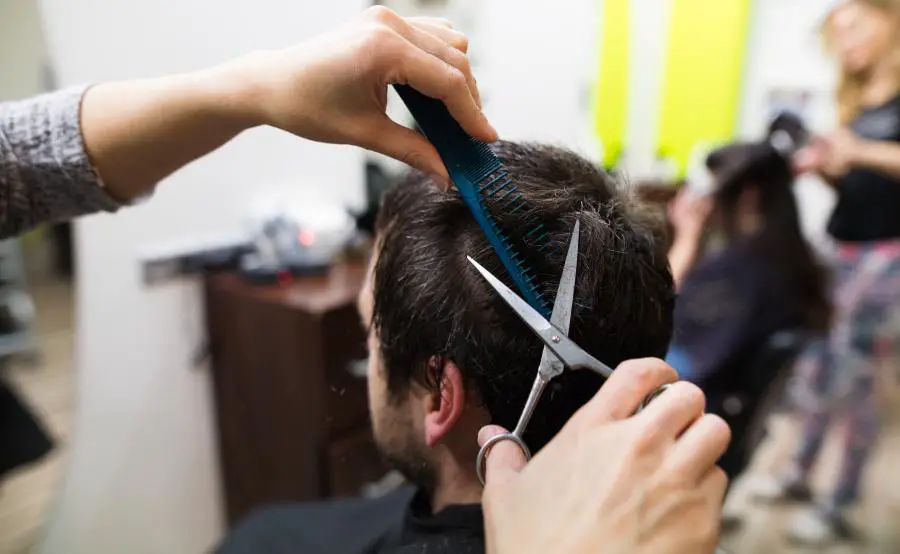 The average cost for a men haircut in the United States – Shaving Planet